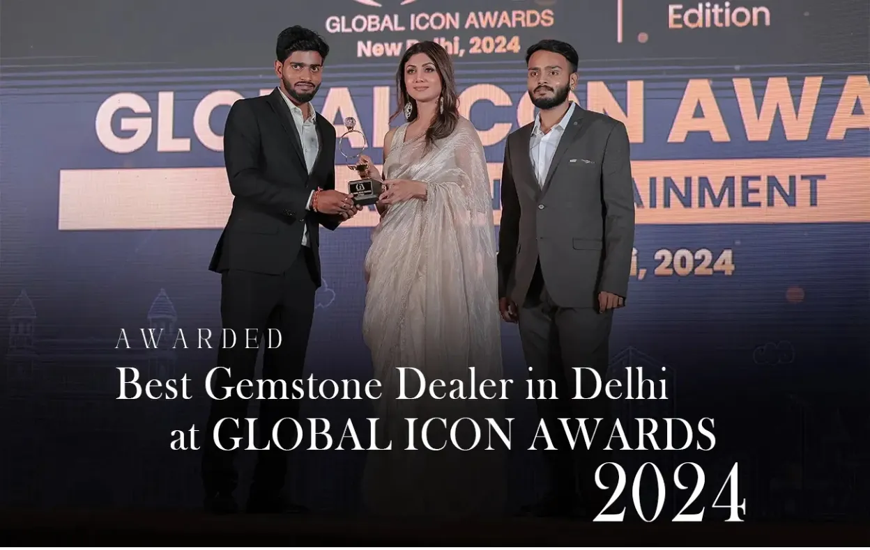 Best gemstone dealer award